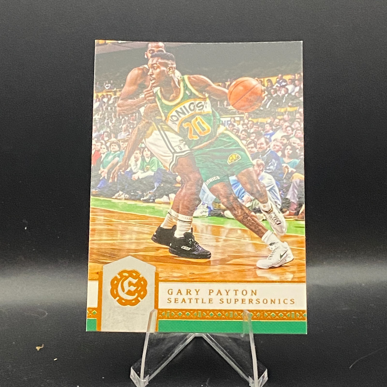 2016-17 Panini Excalibur - Gary Payton #199