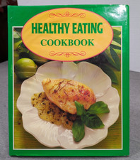 1993 Healthy Eating Cookbook A Magna All-Color VTG English Cookbook Hardcover