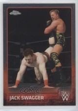 2015 Topps Chrome WWE Jack Swagger #34 00jz