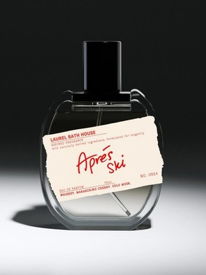 Laurel Bath House Apres Ski Eau de Parfum 50ml Whiskey Cherry Musk NIB Fragrance