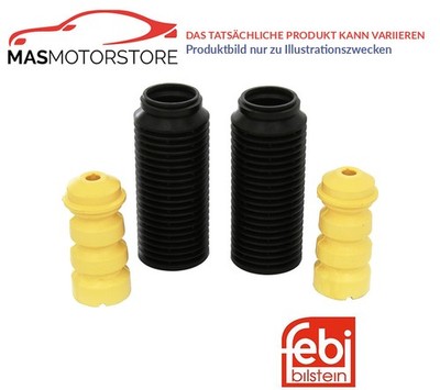 STOßDäMPFER STAUBSCHUTZSATZ HINTEN FEBI BILSTEIN 193082 A FÜR VW LUPO I