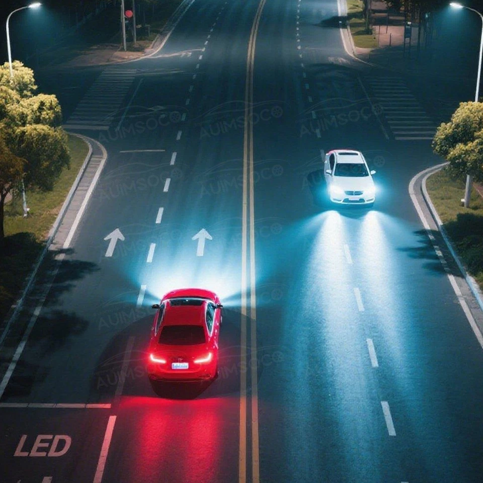 Para Toyota Prius V 2015-2017 vagón 4 puertas 1,8 L LED faro bombilla haz antiniebla alto/bajo Foto 3 de 4