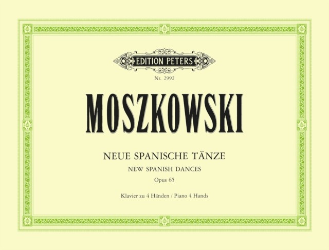 New Spanish Dances Op.65 (Sheet music)