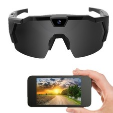2026 Smart AI Glasses for Action Sports, Blue...