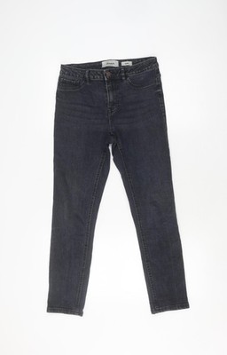 New Look Damen schwarze Skinny Jeans Größe 8