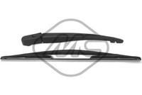 Metalcaucho Wischblatt Scheibenwischer Hinten FüR Opel Corsa C F08 F68