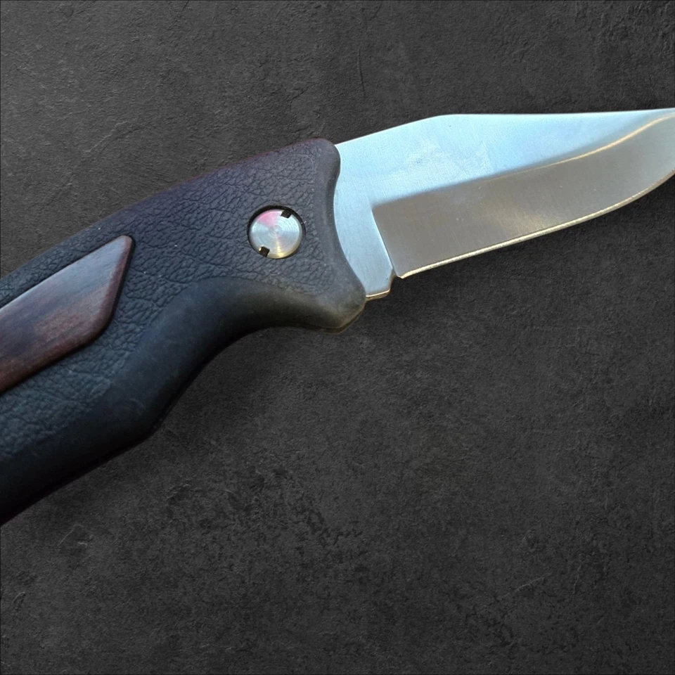 Schrade USA SG7 Grande Hoja Única Plegable Bloqueo De Colección Foto 2 de 4