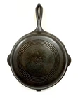 Lid ONLY -For  Wagner Ware 1402 Cast Iron  Double Skillet Hinged Lid