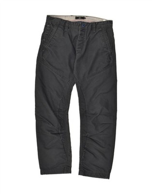 CELIO Womens Banana Straight Jeans IT 42 Medium W32 L29 Black Cotton CQ07