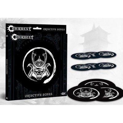 PBW8076 Para Bellum Games Conquest: Objective Zones - Yoroni Logo