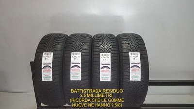 4 Gebrauchte Winterreifen Goodyear ULTRAGRIP 205/55R16 91H