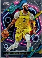 2023-24 Topps Chrome Cosmic #198 Anthony Davis