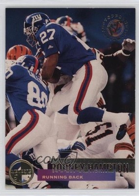 1995 Topps Stadium Club Members Only Rodney Hampton #90 0n2g