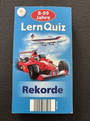 LernQuiz: Rekorde - Löwen Medienservice (Lernspiel)