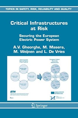 Gheorghe - Critical Infrastructures at Risk - New hardcover or cased bo - P555z