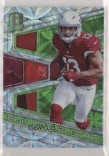 2018 Panini Spectra Building Blocks Neon Green Prizm 13/25 Christian Kirk 1u6