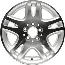 Refurbished 16x8 Machined Silver Wheel fits 2003-2007 Mercedes E320 560-65295