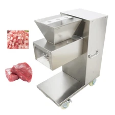 110V TJ-130L Electric Commercial 4mm Meat Slicer Beef Pork Processor 1Hp 400Kg/h