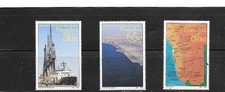 NAMIBIA SC#759-61 1994 SHIPS/BAY MNH XF OLD TOICAL/ COMMEMORATIVE STAMP SET