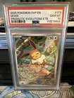 Pokémon Prismatic Evolutions Eevee 173 PSA 10