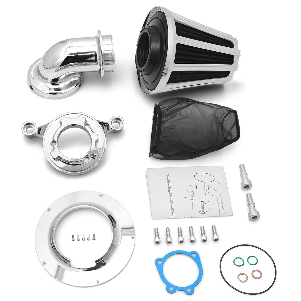 Воздушный дыхательный фильтр для Harley Cone Heritage Softail Classic FLST Dyna FXDL FLHT - Изображение 3 из 4