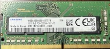 Samsung 16GB DDR4-3200 1Rx8 SODIMM RAM M471A2G43AB2-CWE PC4-25600 Tested Working