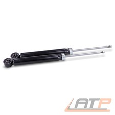 2x STOßDÄMPFER HINTEN FÜR AUDI A3 VW CC GOLF JETTA PASSAT SCIROCCO SHARAN TOURAN