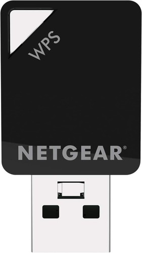 NETGEAR A6100-100PES AC600 802.11ac Dual Band (150/433 Mbps) Wi-Fi USB Mini Adap - 第 3/10 張圖片