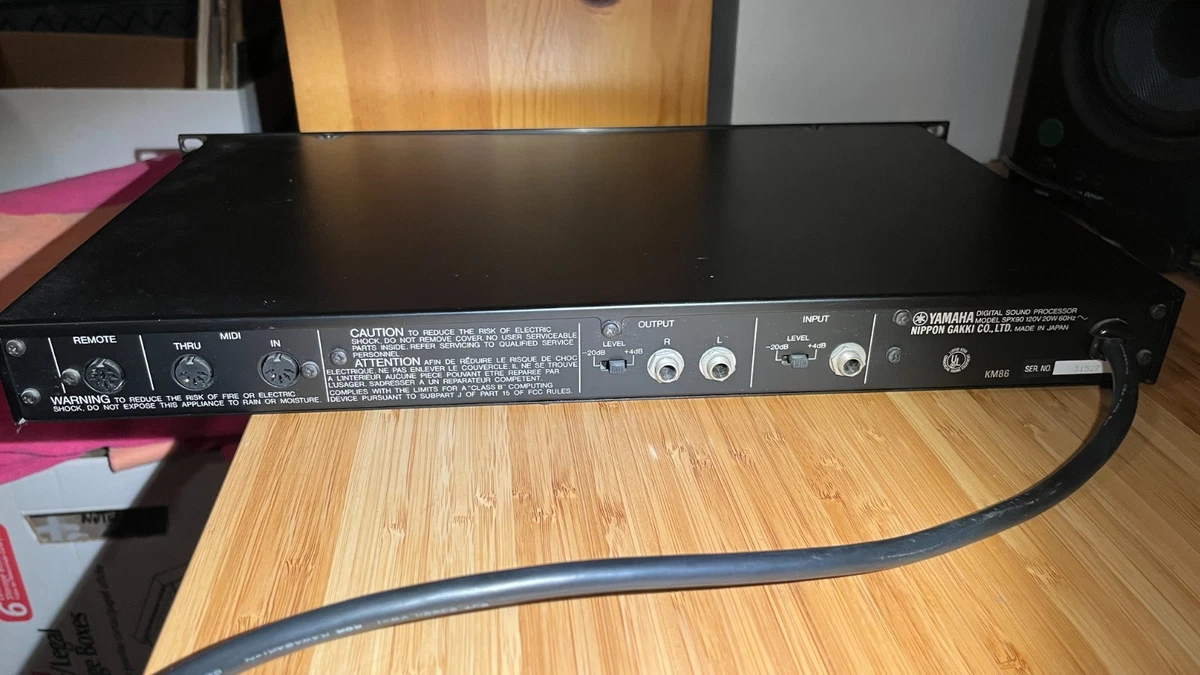 Preços baixos em Yamaha SPX | eBay