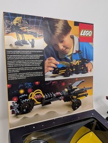 LEGO Space Blacktron: Battrax (6941) plus Instruction Manual & Box (95%) Vintage
