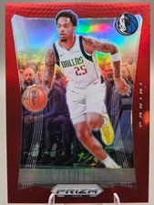 2023-24 Panini Prizm Deca - PJ Washington Jr. #54 Red Prizm /199