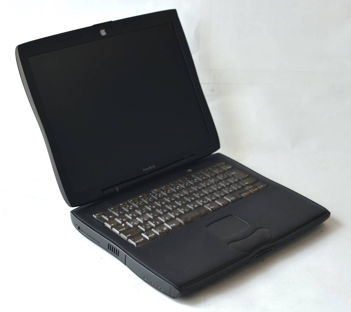 Apple PowerBook G3ブラック　ジャンク Apple Macintosh Powerbook G3 Wallstreet 250mhz Working