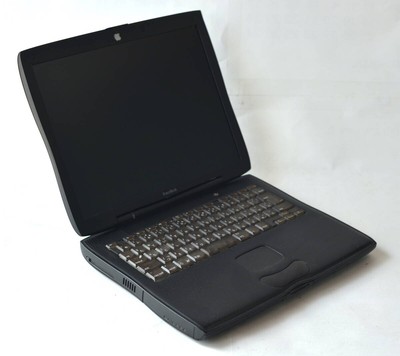Apple Macintosh PowerBook G3 PISMO 400MHz 320MB/10GB/DVD OS9