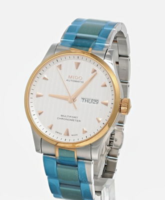 Mido Multifort Auto 42mm Two-Tone Men's Watch M005.431.22.031.00