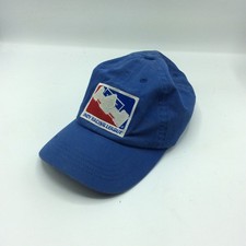 Indy Racing League Blue Adjustable Strapback Cap Hat Vintage Baseball Hat