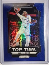 Kahleah Copper 2024 Panini Prizm WNBA Top Tier Blue Prizm /49 #4 Mercury