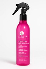 Luseta Keratin Heat Protectant Spray For Damaged Dry Hair 8.5fl.oz 251ml