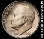 1946-D Silver Roosevelt Dime- Lustrous Choice Gem Brilliant Uncirculated  #i6194