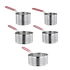 Deep Strainer Noodles Colander Sifter Food Dumpling Pasta Strainer for