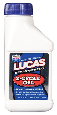 #ad Lucas Oil Engine Oil Semi Synthetic 2 Cycle Oil $16.59