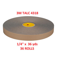   BULK 40 OFF  3M Urethane Foam Tape 4318 - 1/4 in x 36 yd 36 Rolls Per Case