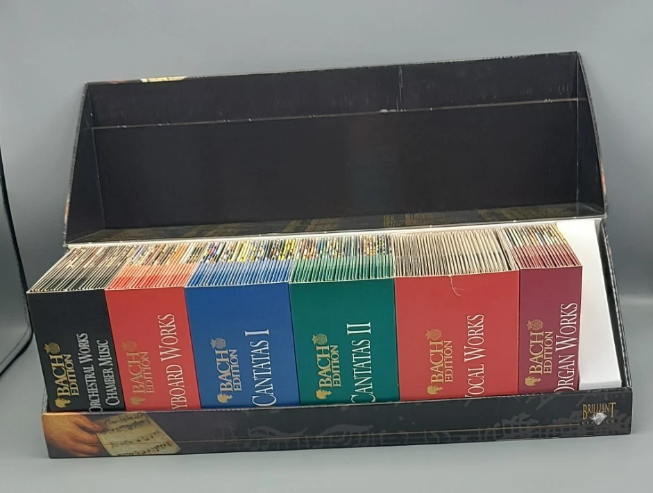 CD - Box Bach Edition (Complete Works) - Bild 2 von 4