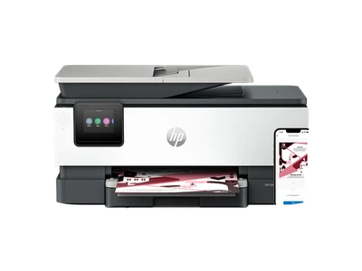 Impresora de inyección de tinta inalámbrica todo en uno HP 8122e a color - Certificada restaurada Foto 1 de 4