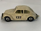 Matchbox Lesney Superfast #15 1968 Volkswagen VW 1500 Saloon Bug Beetle White