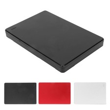 Disco rigido esterno 2,5 pollici portatile USB3.0 5Gbps alta velocità ultra sottile metallo NUOVO