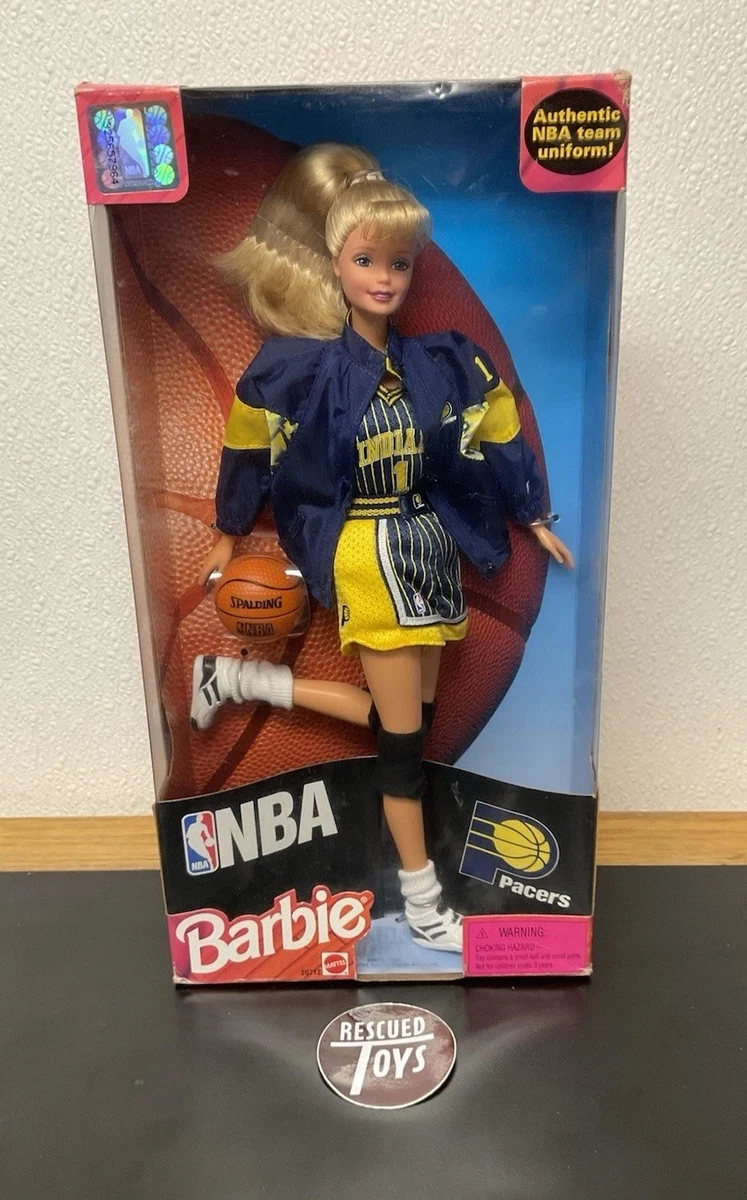 Athlete Barbie 1998 Year Manufactured Barbie Dolls & Doll Playsets