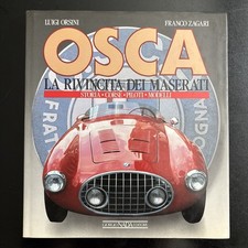 Osca La Rivincita Dei Maserati By Orsini Zagari - 1989 1st Italian Ed - Nice