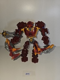 Lego Bionicle GLATORIAN LEGENDS 8984-8989 Bara Magna Near Complete Series READ