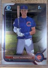 2022 Bowman Chrome - Prospects Alexis Hernandez #BCP-172 (RC)
