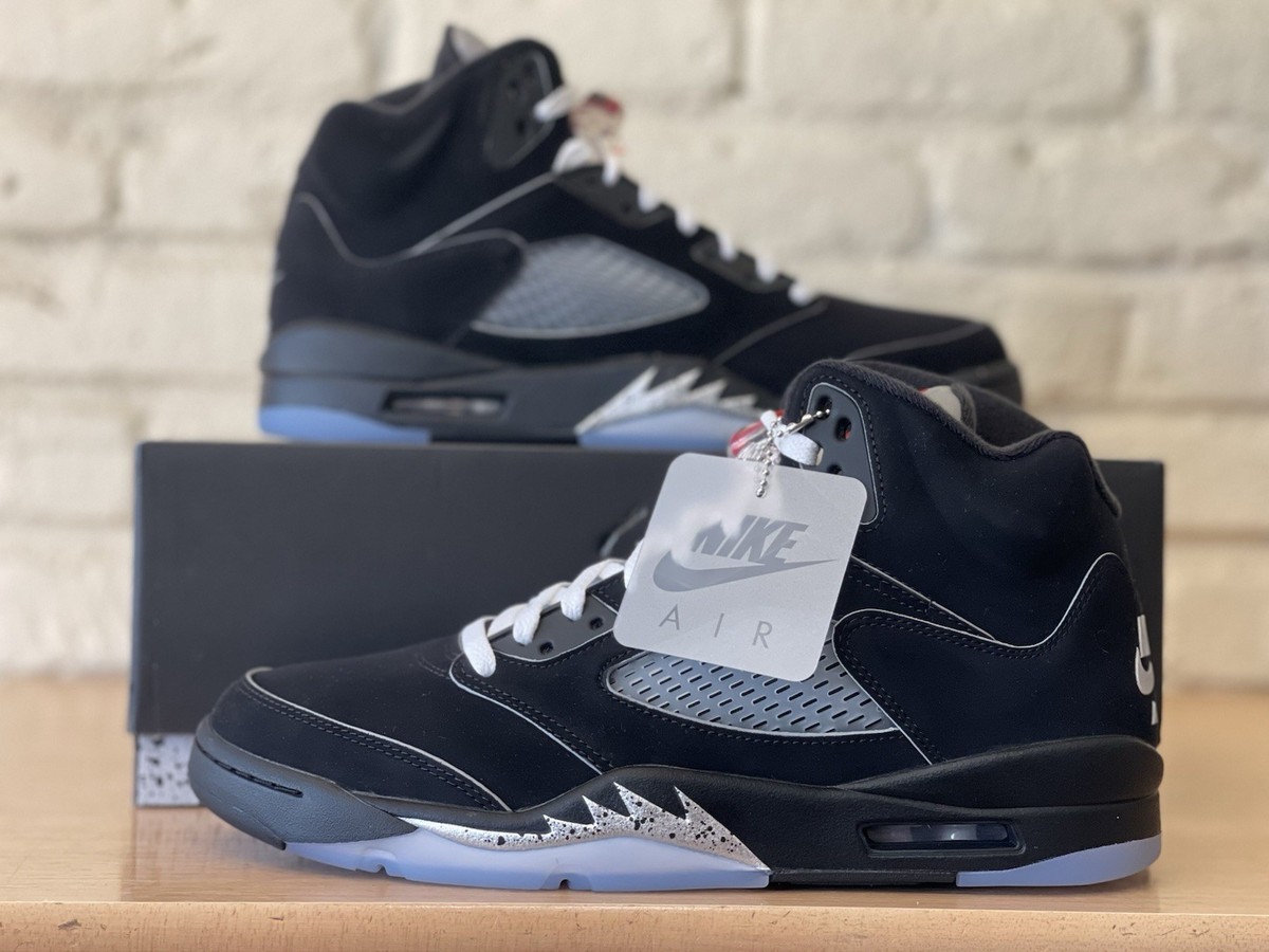 Nike Air Jordan 5 Retro OG Black Metallic Reimagined 2025 HF3975